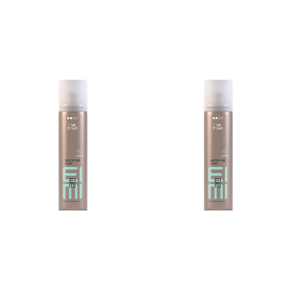 Thumbnail 4 de Wella EIMI Mistify Me Light schnelltrocknendes Haarspray (leichtes Fixing Spray) – 75 ml