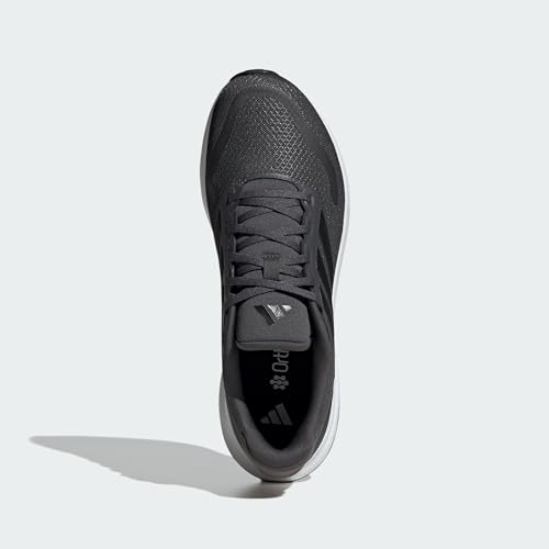 Detalle de adidas Hombre Runfalcon 5 Running Shoes - Grey Six / Core Black / Cloud White, 45 1/3 EU