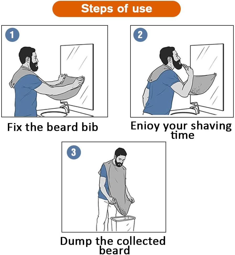 Detalle de Leaflai Telo Barba da Specchio con 3 ventose