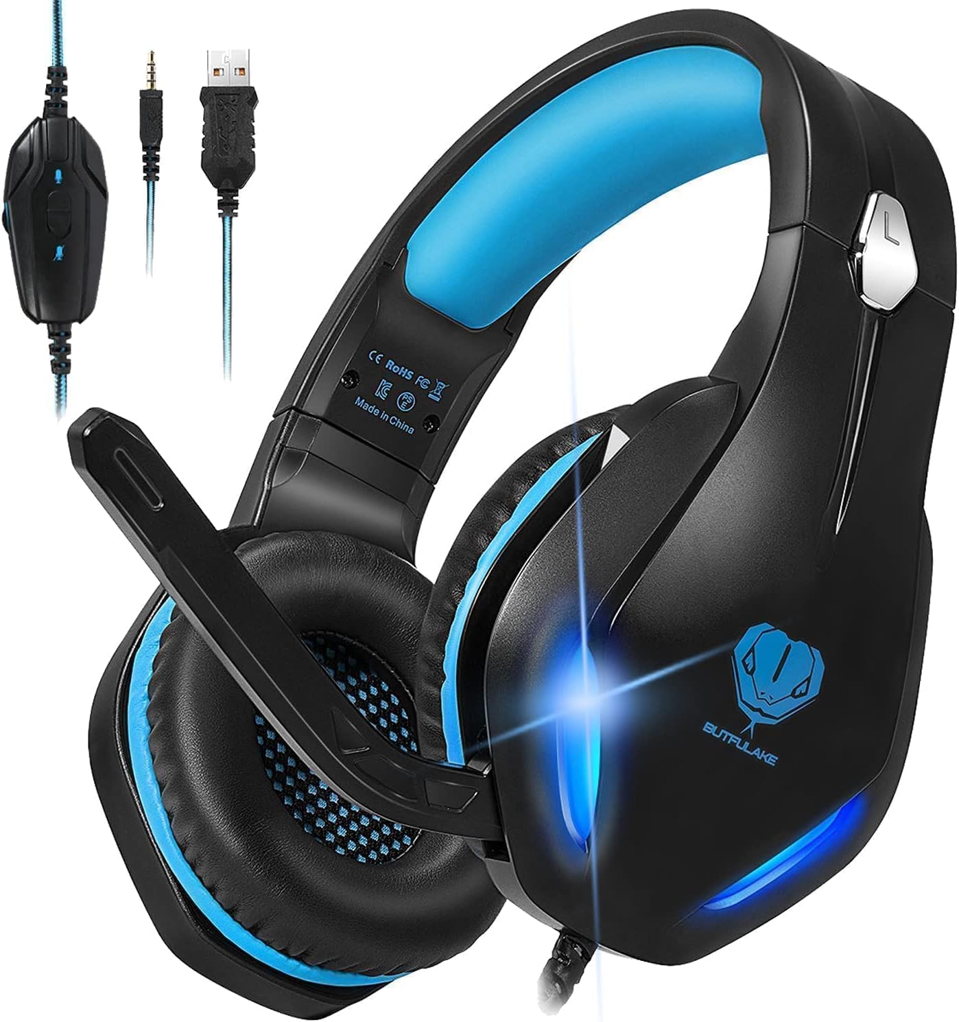 Detalle de Stynice GH-2 Gaming Headset 50mm