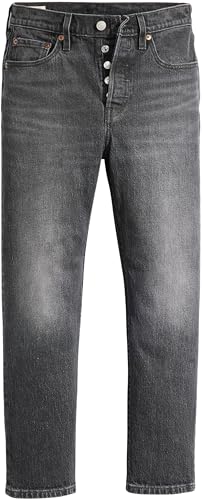 Thumbnail 6 de Levi's 501 Crop para mujer Long Live The Queen (27W/28L) – corte icónico en versión cropped