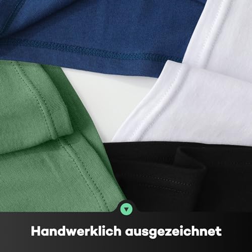 Detalle de FALARY Herren Unterhemden Tank Top 3er Pack Feinripp gekämmte Baumwolle