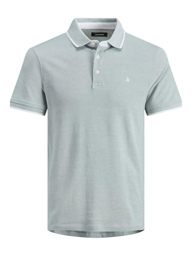 Thumbnail 8 de JACK & JONES Jjepaulos Polo SS Noos, Blue Mirage (S) – ficha de compra