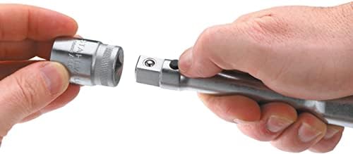 Detalle de STAHLWILLE 45/14/5IQRKN 19点組 3/8SQソケットレンチセット ケース付