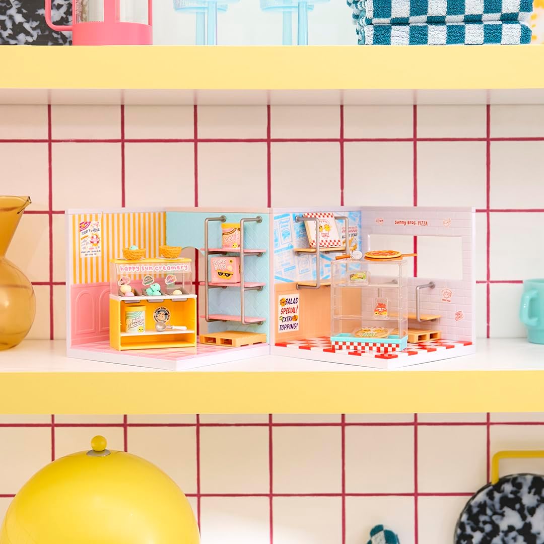 Thumbnail 6 de MGA’s Miniverse Make It Mini Spaces Pizza Shop – BAU-Set zum Basteln, inkl. NFC-Karte, ab 8 Jahren