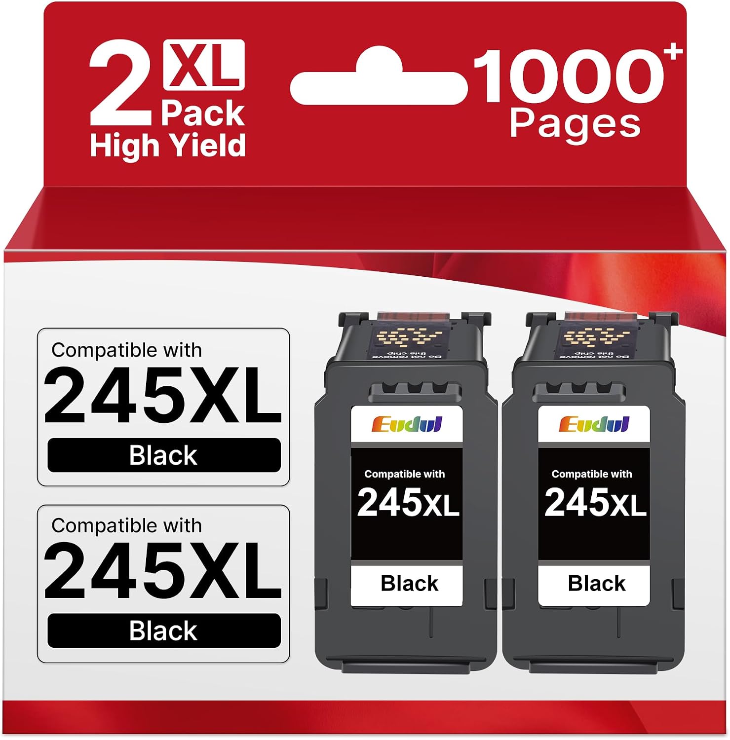 245XL Black Ink Cartridge Replacement