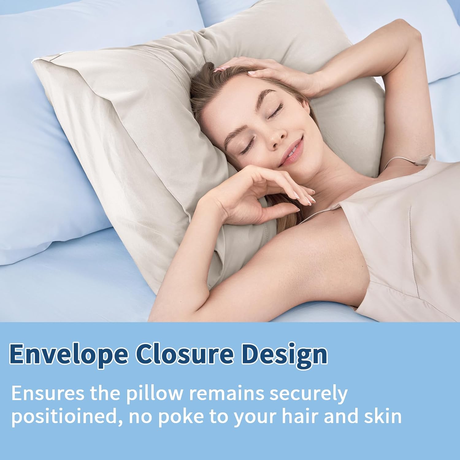Thumbnail 5 de Premium Cooling Pillowcases King Size Set of 2 — Cooling Pillowcases
