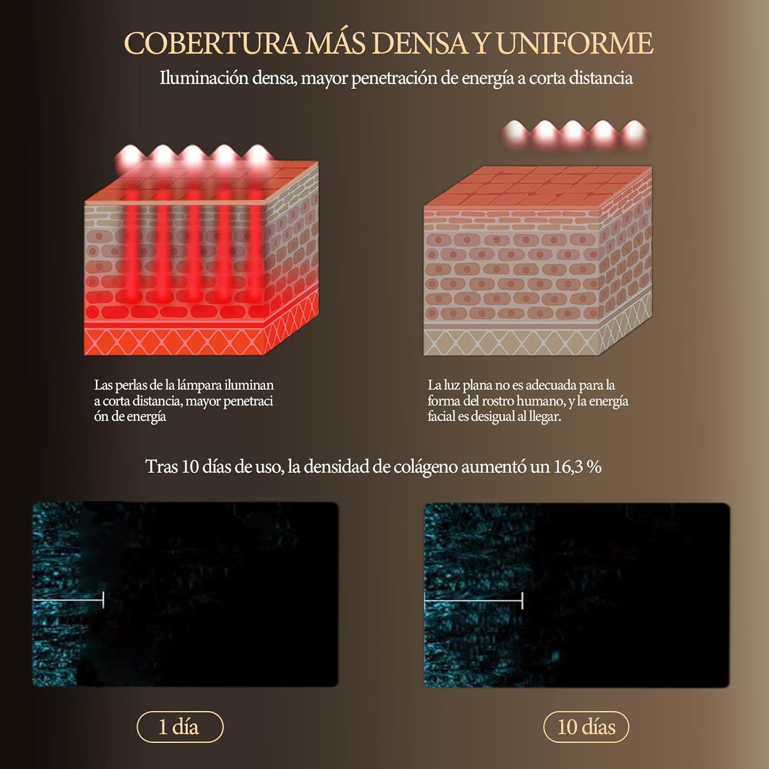 Thumbnail 5 de Masque Led XTRWHZ: thérapie lumineuse visage 7 couleurs avec télécommande