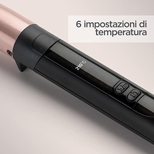 Thumbnail 3 de BaByliss Rizador Cónico Rose Quartz 🌸 13-25mm, 6 temperaturas