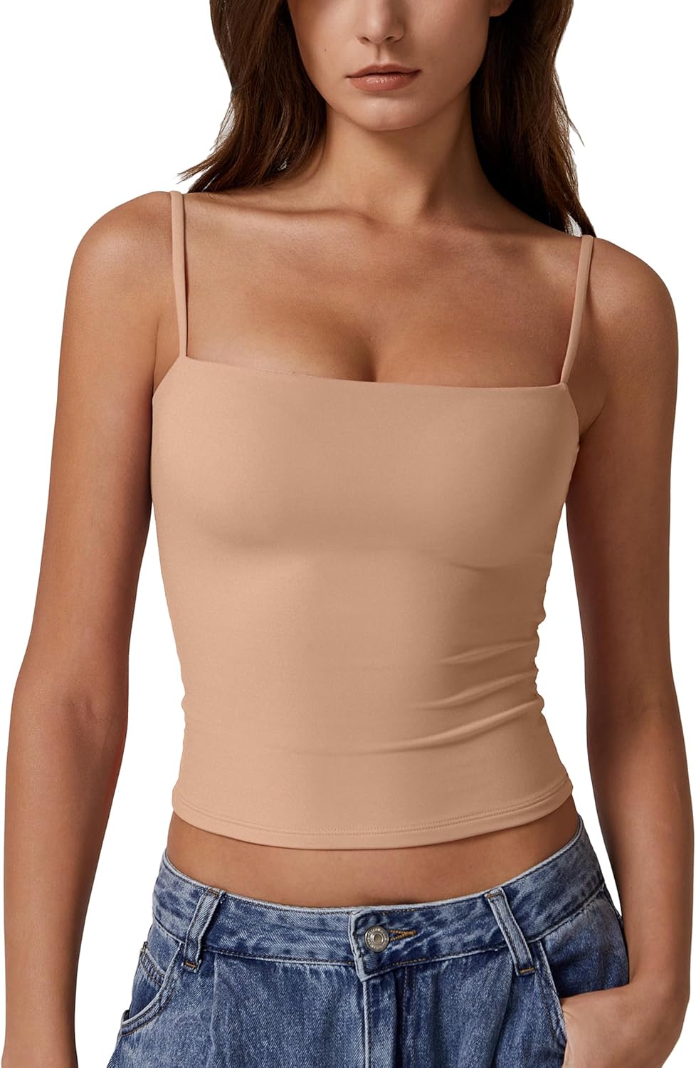 Thumbnail 5 de QINSEN Double Lined Tank Top