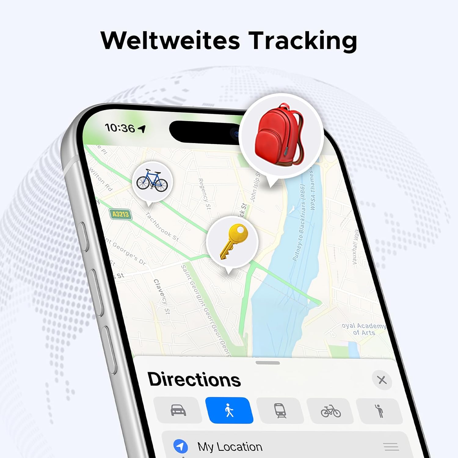 Thumbnail 6 de UGREEN FineTrack 4er Pack Bluetooth-Tracker für Schlüssel