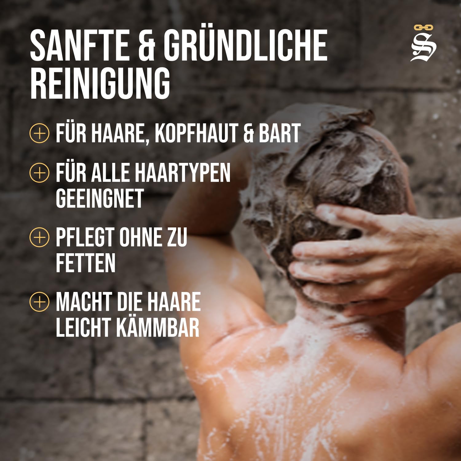 Thumbnail 1 de Störtebekker Premium Shampoo Bar Citrus – Festes Shampoo für Haare, Kopfhaut und Bart (100 g)