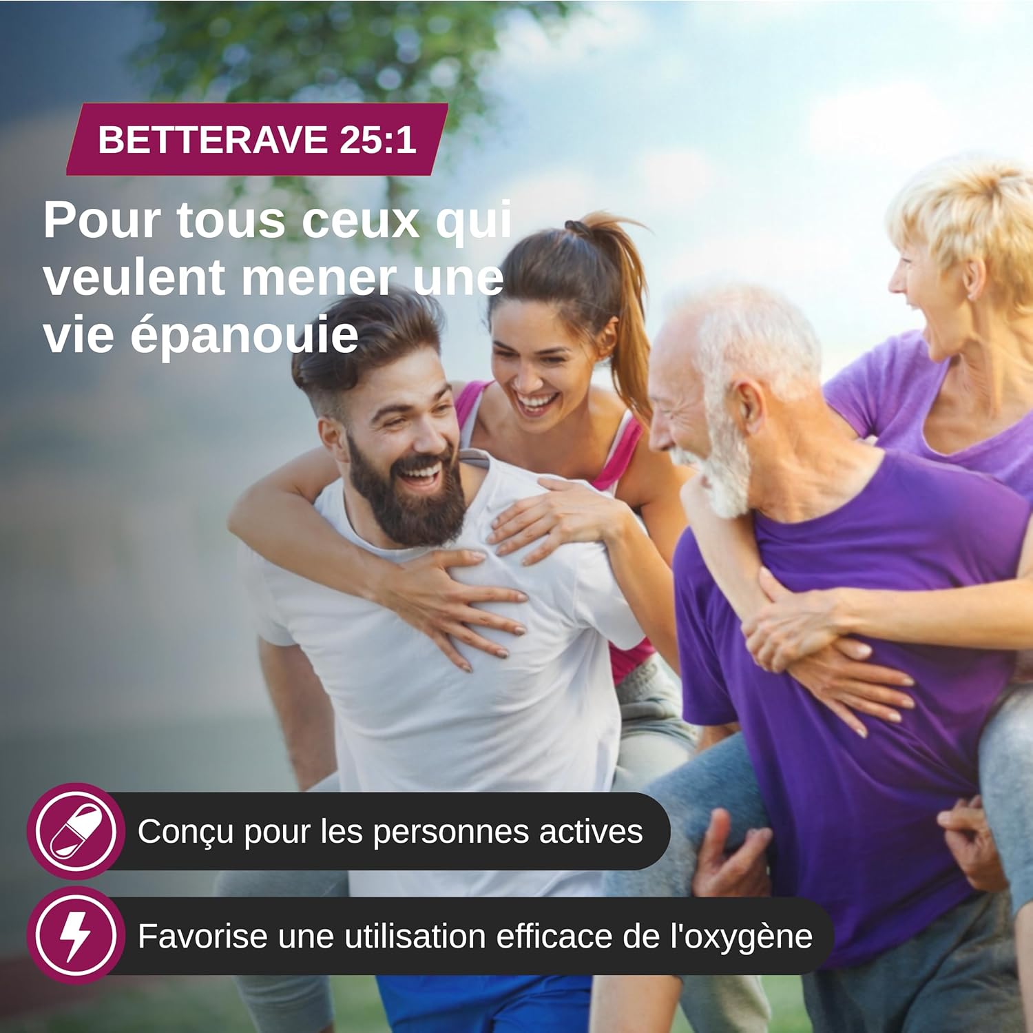 Thumbnail 3 de Complément Betterave en poudre 15.000 mg (extrait 25:1) – 180 gélules véganes