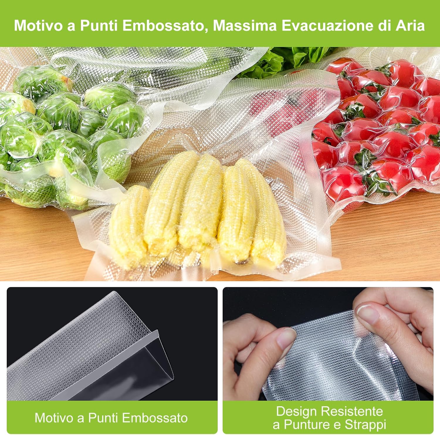 Thumbnail 5 de Bonsenkitchen Sacchetti Sottovuoto 30x600 cm