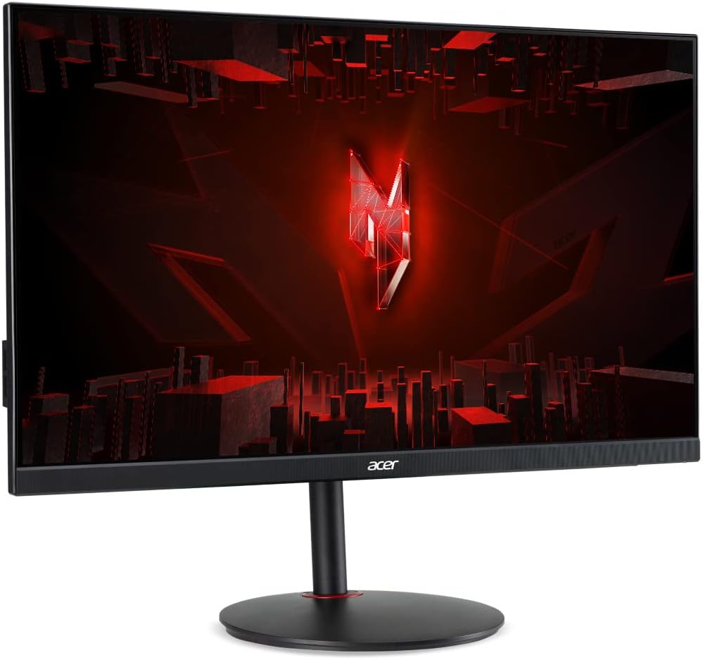 Detalle de Acer Nitro XV271U M3 Gaming Monitor 27 Zoll – WQHD, 180 Hz, Agile Splendor IPS