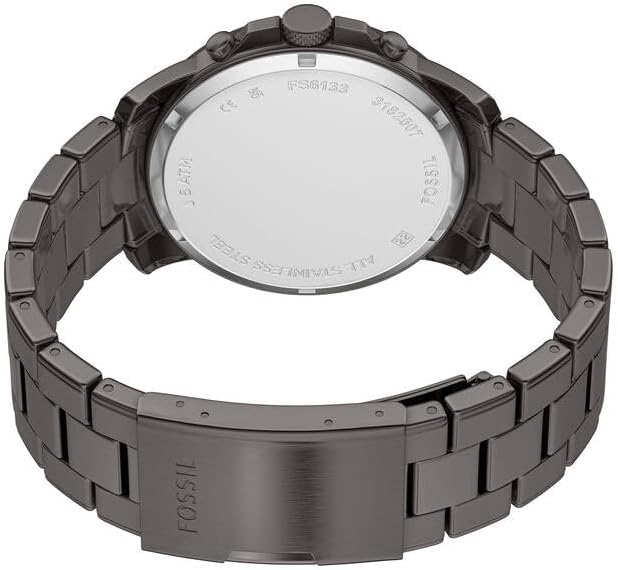 Thumbnail 5 de Fossil Montre Grant pour Homme – Chronographe Quartz, bracelet acier inoxydable 44 mm