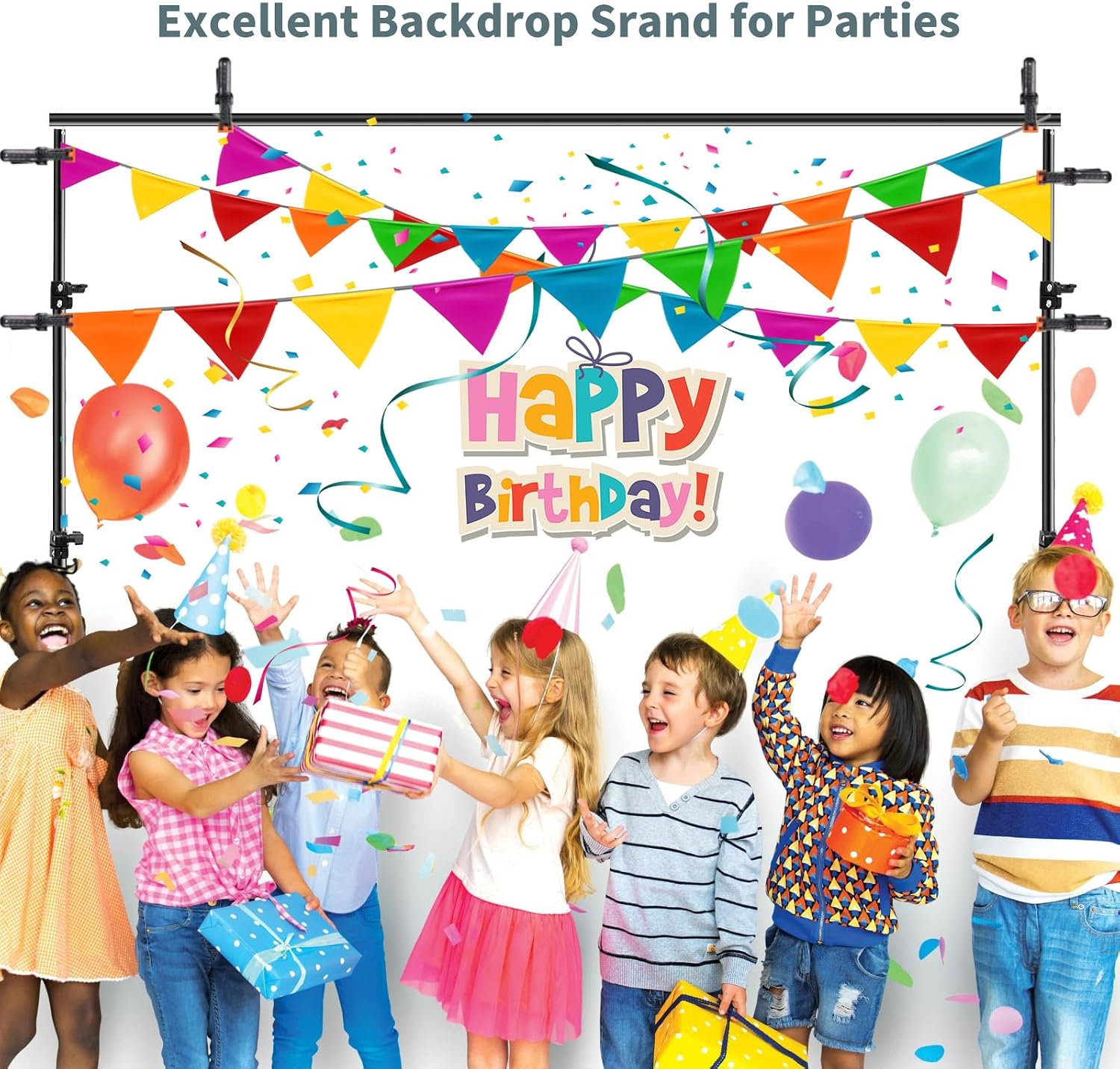 Detalle de FOTOCREAT Backdrop Stand 6.5 ft
