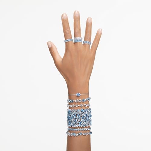 Thumbnail 5 de Swarovski Pulsera Matrix Tennis pulsera 1 talla azul