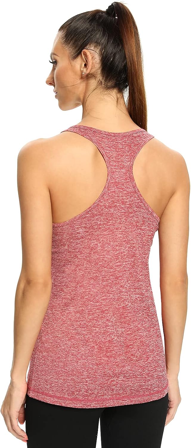 Detalle 2 de Ymmchy Tank Top Damen 4er-Pack
