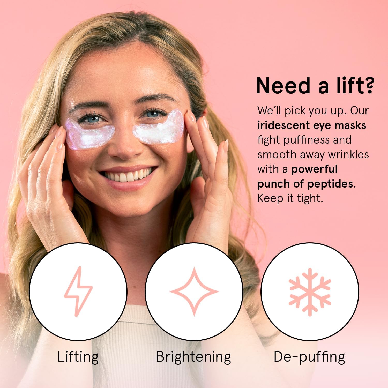 Detalle de grace & stella Peptide Under Eye Patches 24 Pairs