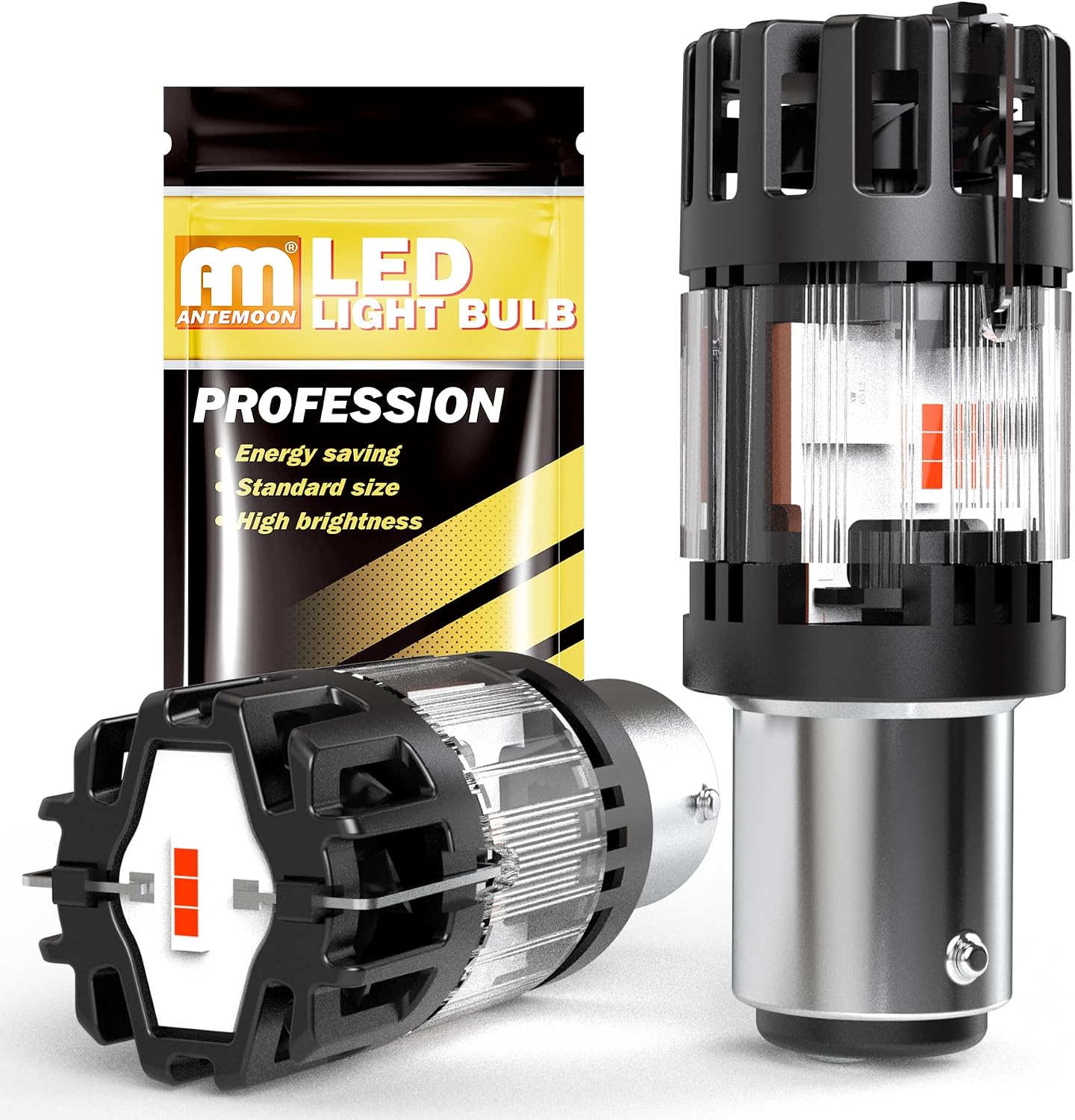 Detalle de ANTEMOON 1157 Canbus LED bulbs P21/5W
