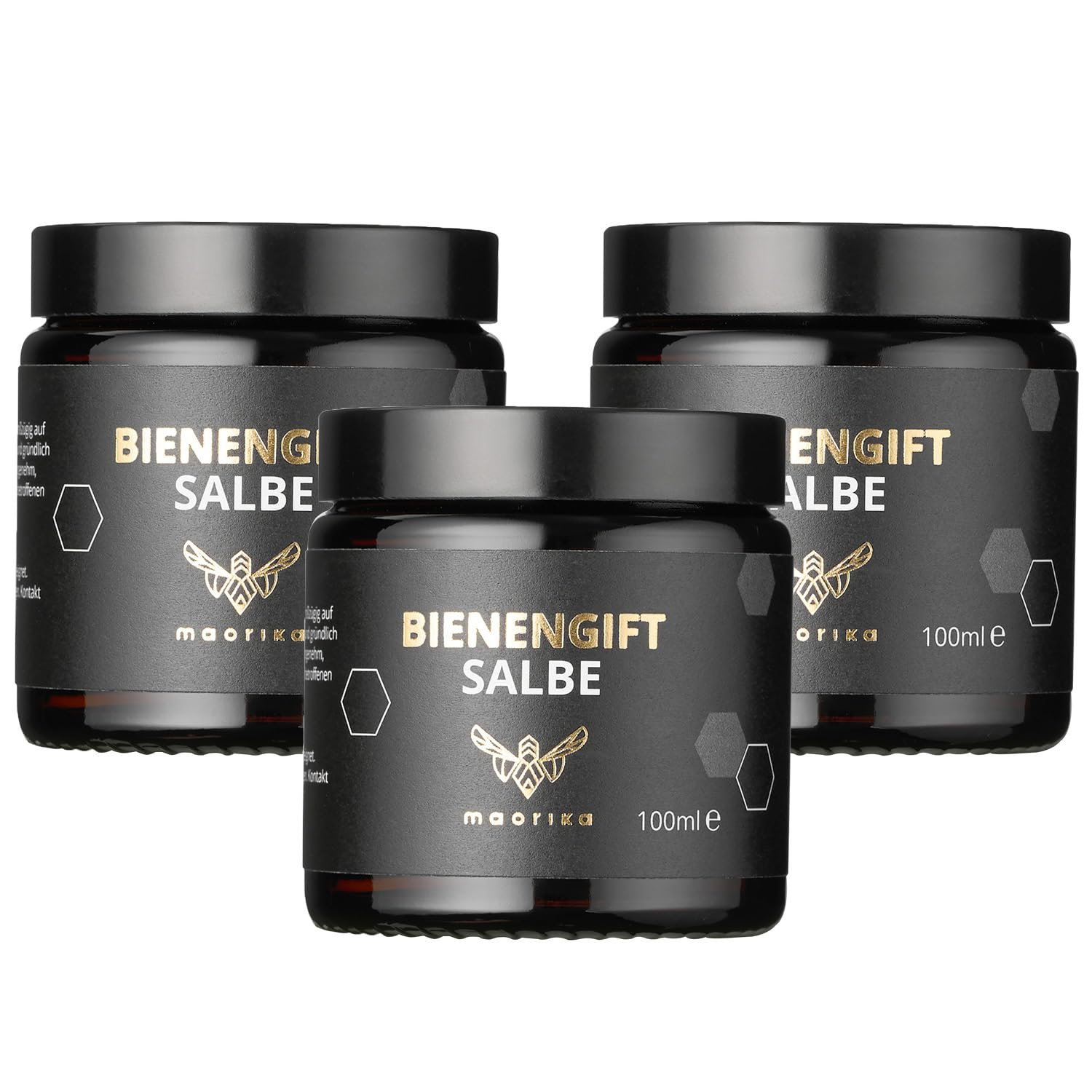 Thumbnail 6 de maorika Bienengiftsalbe mit Manukaöl – kühlende & beruhigende Bienengiftcreme für beanspruchte Haut