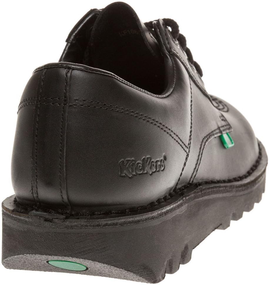 Detalle de Kickers Kick Lo leather shoes