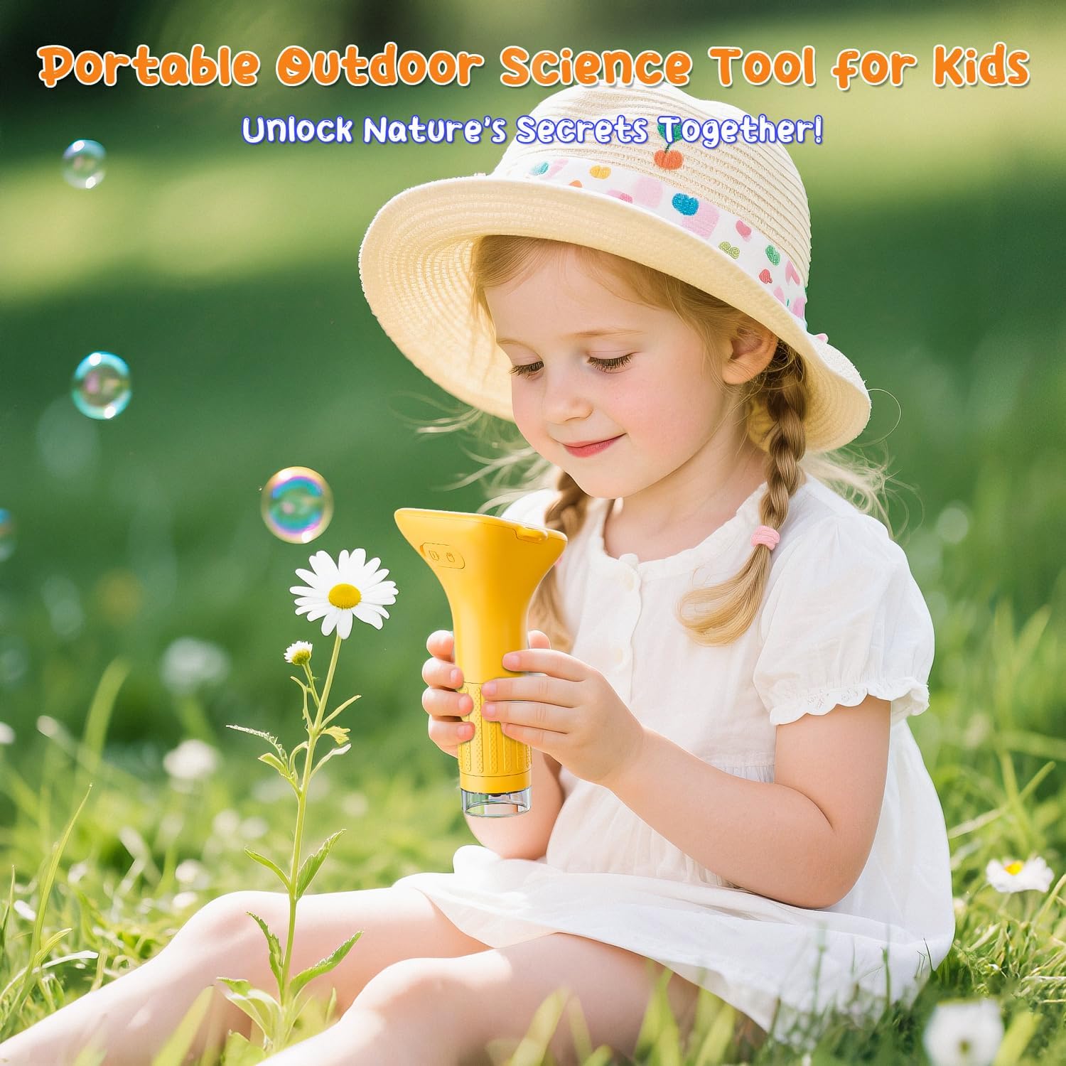 Thumbnail 6 de SKYBASIC Digital Microscope for Kids – 1000x Portable 2.0-Inch Screen