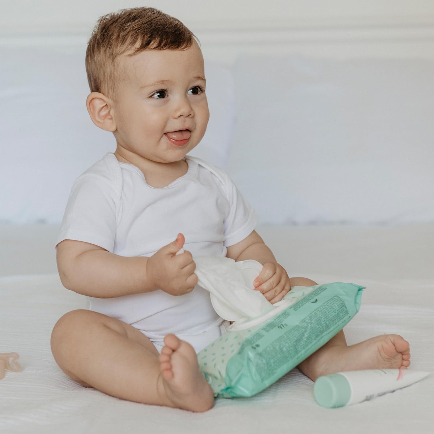 Thumbnail 4 de Suavinex Lingettes Dermohydratantes pour bébé, 840 pièces ⚙