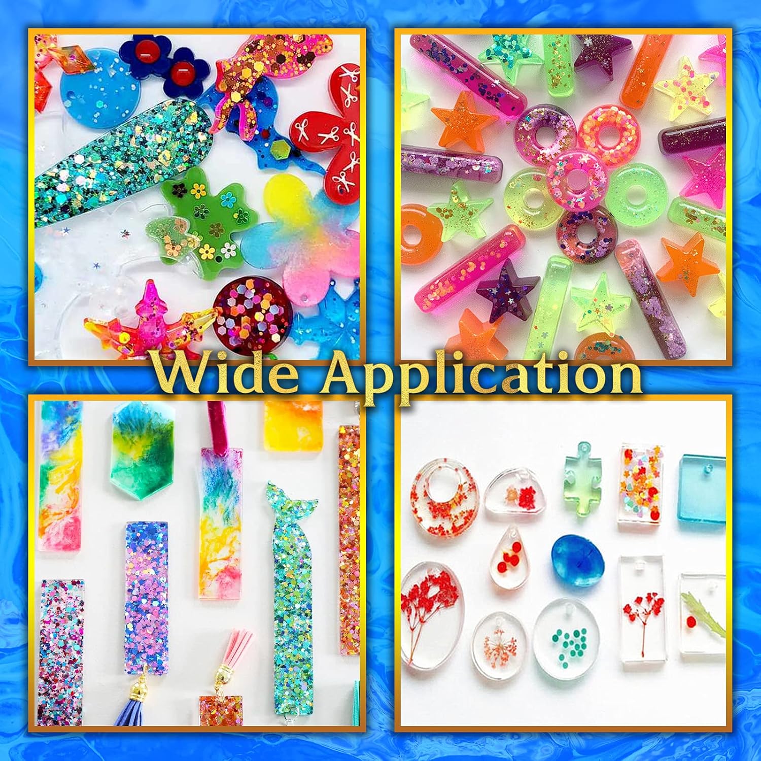 Detalle de Zoncolor Resin Jewellery Kit for Beginners