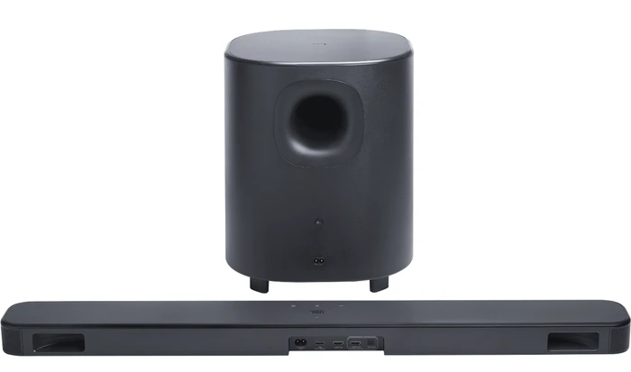 Detalle de Philips Ambilight 77" OLED760 4K (2025) mit JBL Bar 500 M2 – Set für TV und Heimkino-Feeling