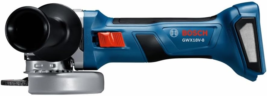 Detalle de Bosch angle grinder GWX18V-8N