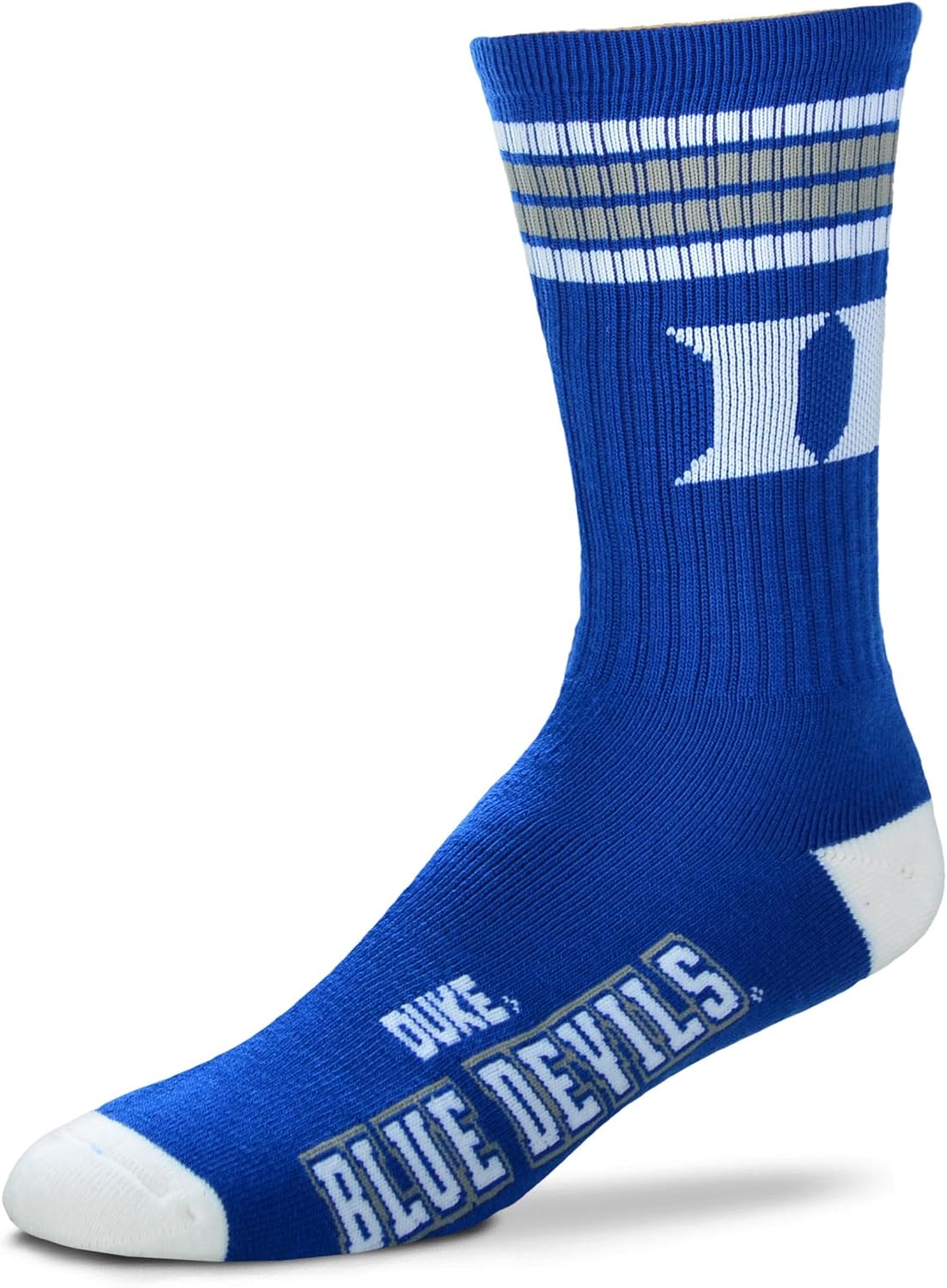 Detalle de For Bare Feet Women’s NFL Four Stripe Socks (NCAA Georgia Bulldogs)
