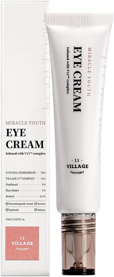 Detalle de VILLAGE 11 FACTORY Miracle Youth Crema para ojos 👁
