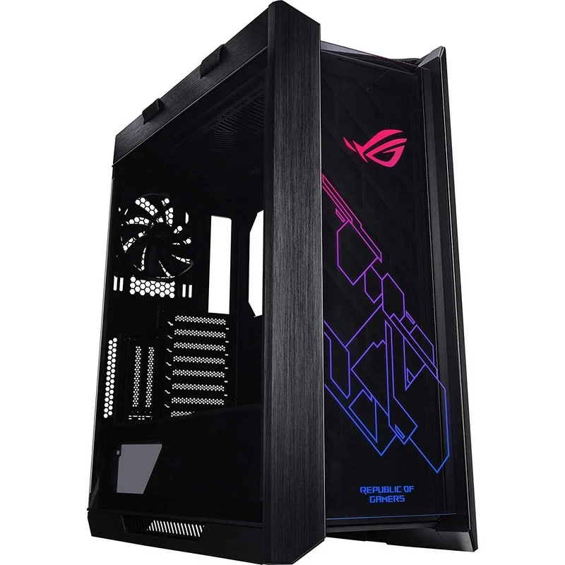 Detalle de ASUS GX601 ROG Strix Helios USB 3.0