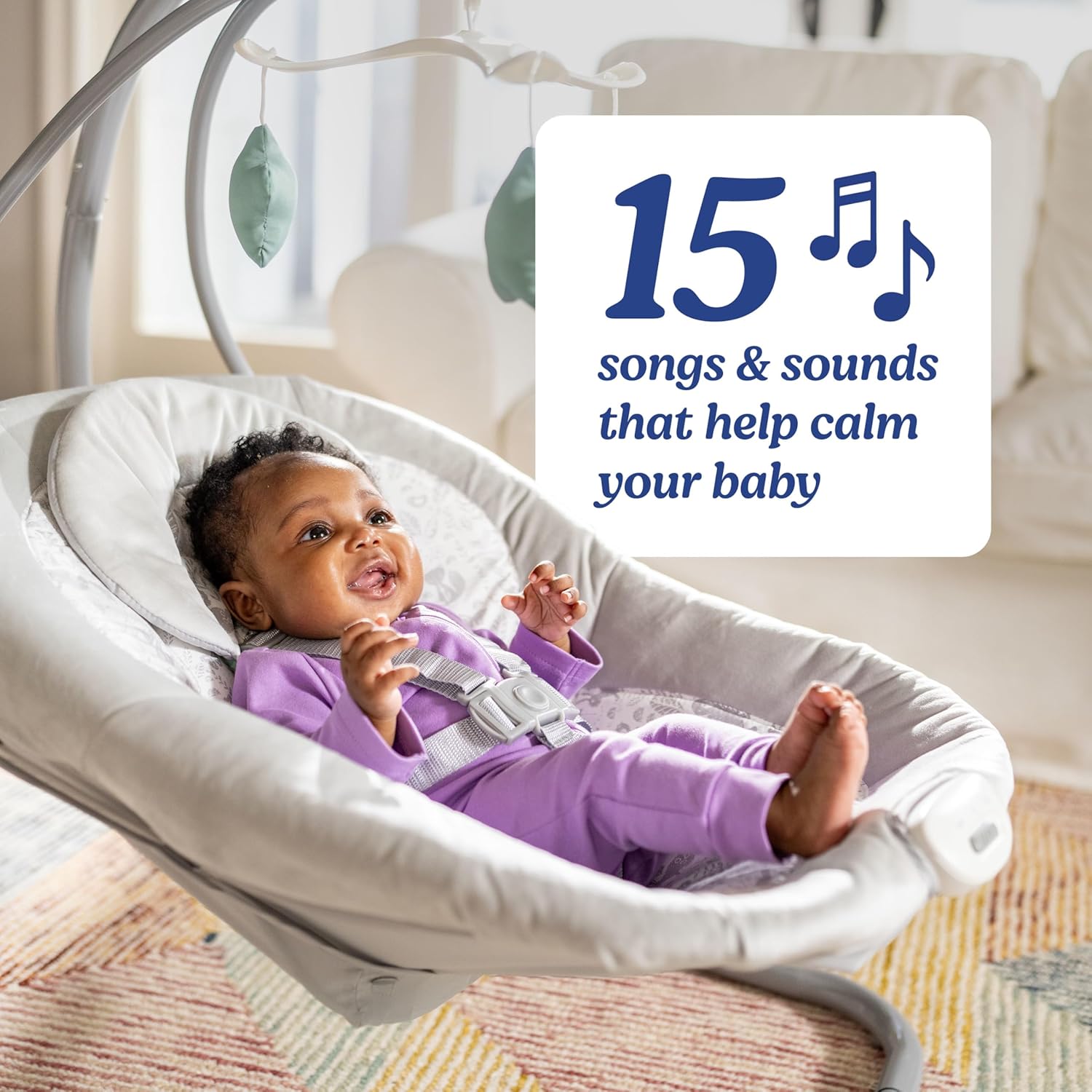 Thumbnail 2 de Graco Simple Sway Baby Swing 6 Speeds