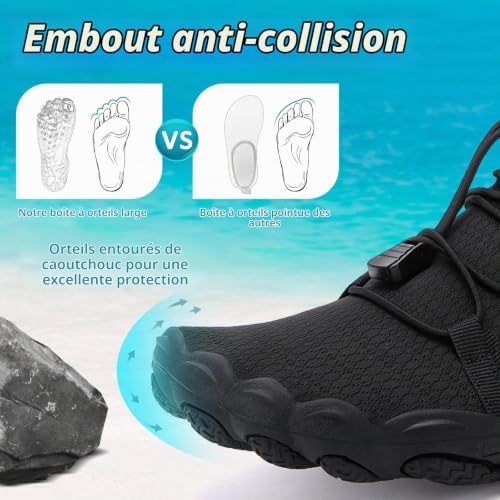 Detalle de Hanani chaussures aquatiques EU 44