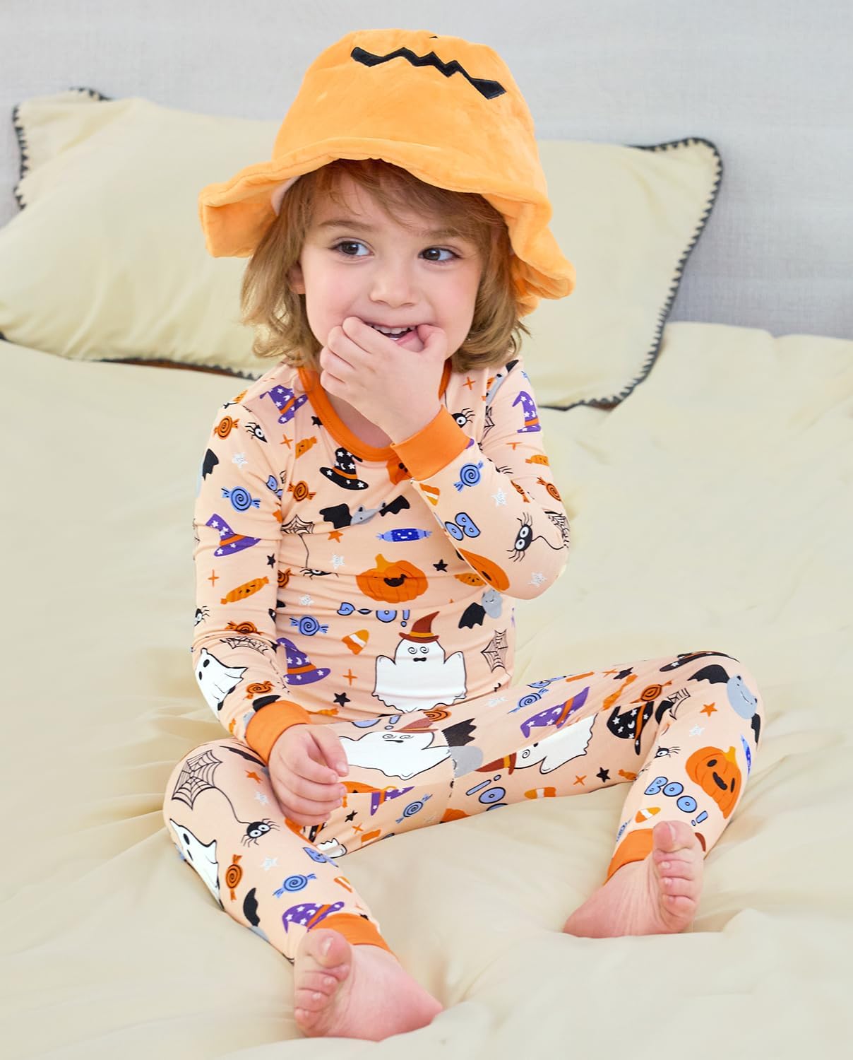 Detalle 2 de babee Reshinee Kids Pajama Set, Bamboo Viscose