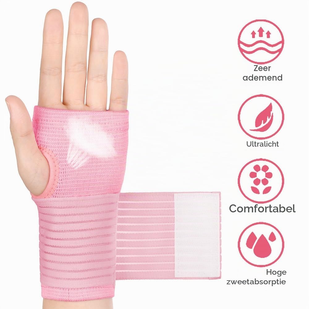 Detalle de ACWOO 3088690 polsbanden, elastisch en verstelbaar met compressieband