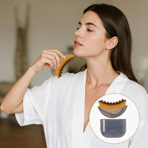 Detalle de BOGCLEE Cepillo Facial Drenaje Linfático: limpieza suave y contorno definido