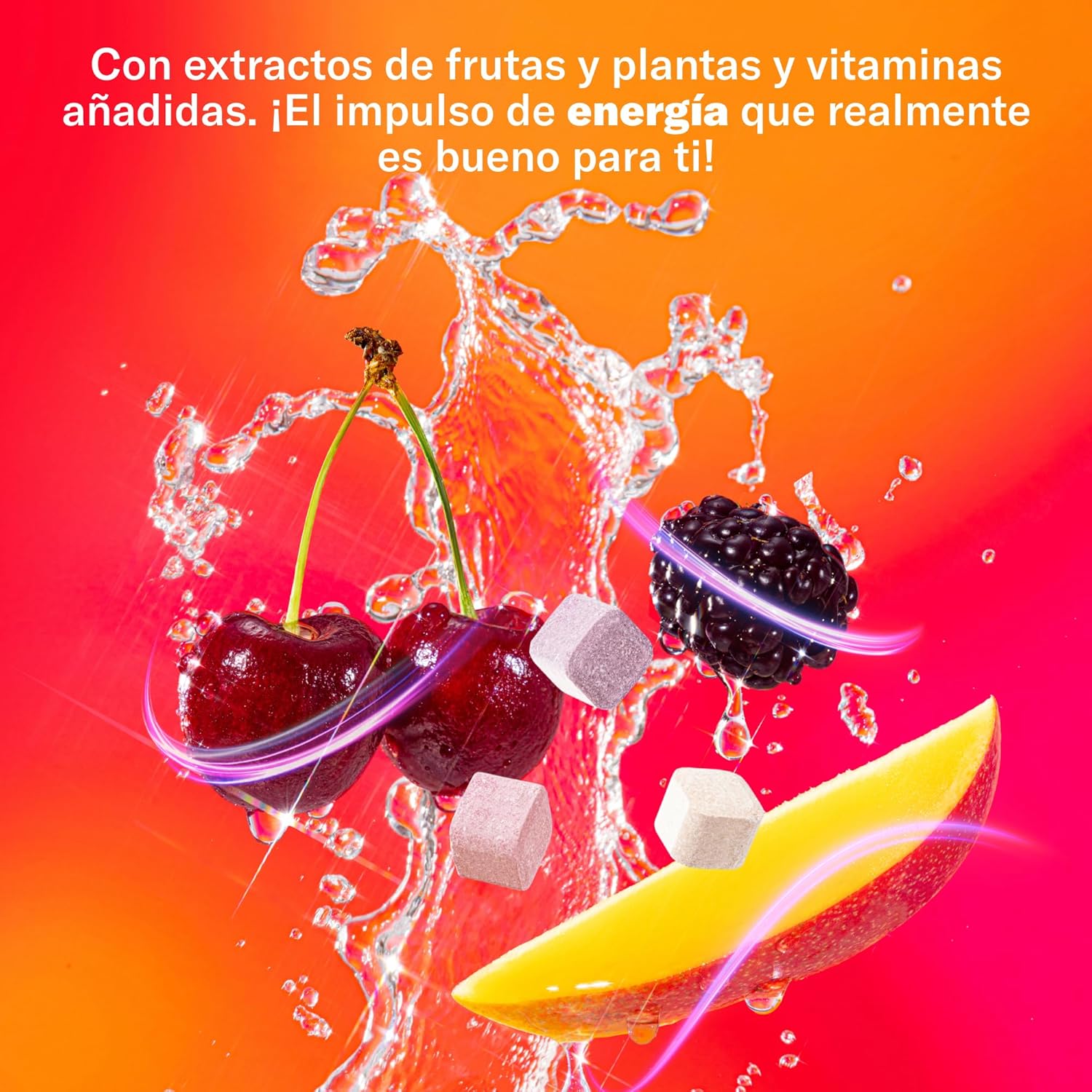 Thumbnail 2 de waterdrop® Microdrink Energy Drink 🍇🌟 36 Pastillas Saborizantes