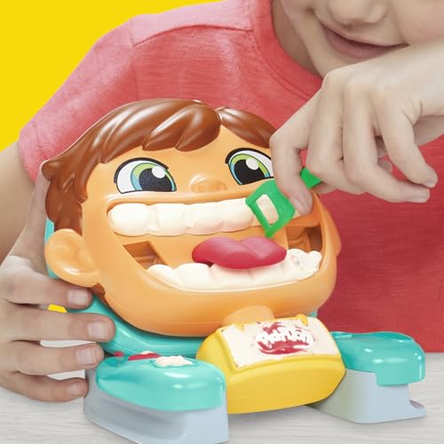 Thumbnail 6 de Play-Doh Dentista de la diversión con 7 accesorios y 5 botes de plastilina