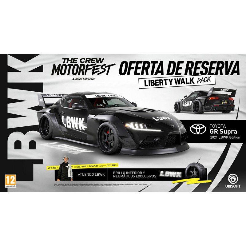 Detalle 2 de The Crew™ Motorfest para PS5 (The Crew Motorfest PS5) de Ubisoft