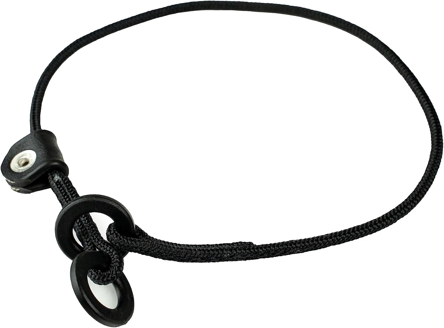 Detalle de Julius-K9 20235-KO Contact Leash with Stop, Multicolor — guinzaglio con fermo per cani, stile e praticità