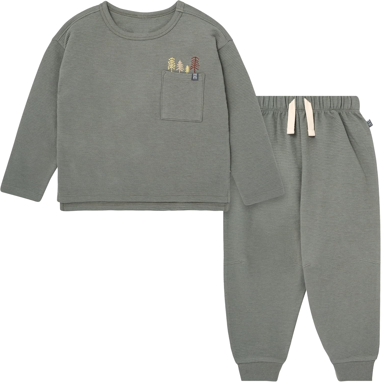 Detalle de Gerber Toddler Boys' T-Shirt and Jogger Set, 4T