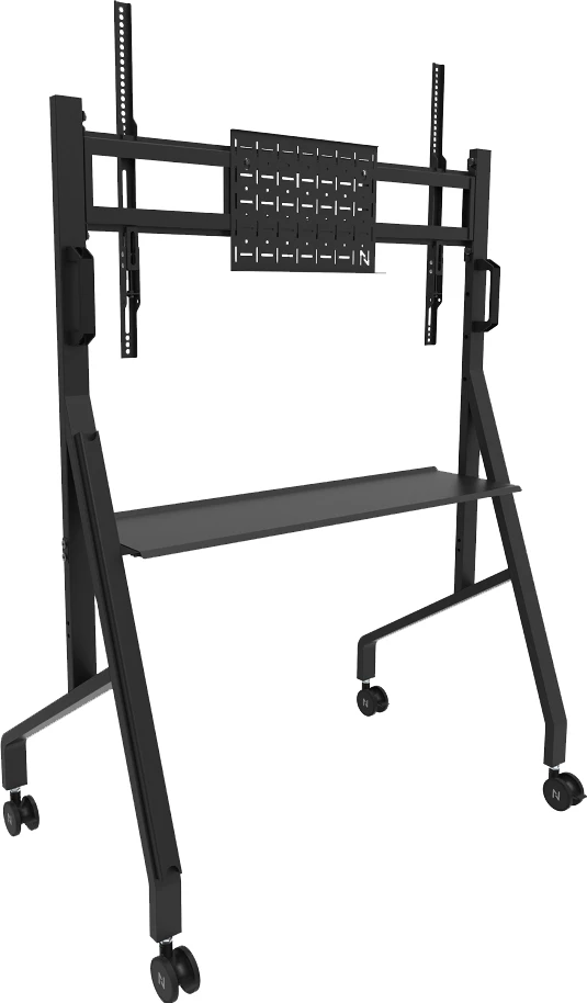 Thumbnail 23 de Neomounts MOVE Go FL50-525BL1 mobiler Bodenständer (schwarz) für 55–86" Monitore