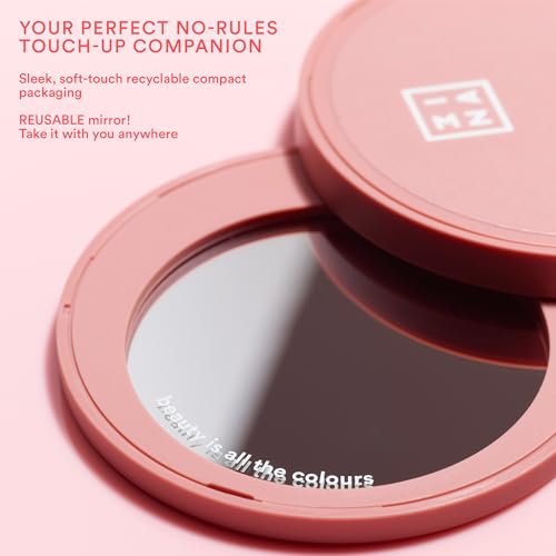 Thumbnail 5 de 3INA The No-Rules Powder 348, poudre rose clair ⚙