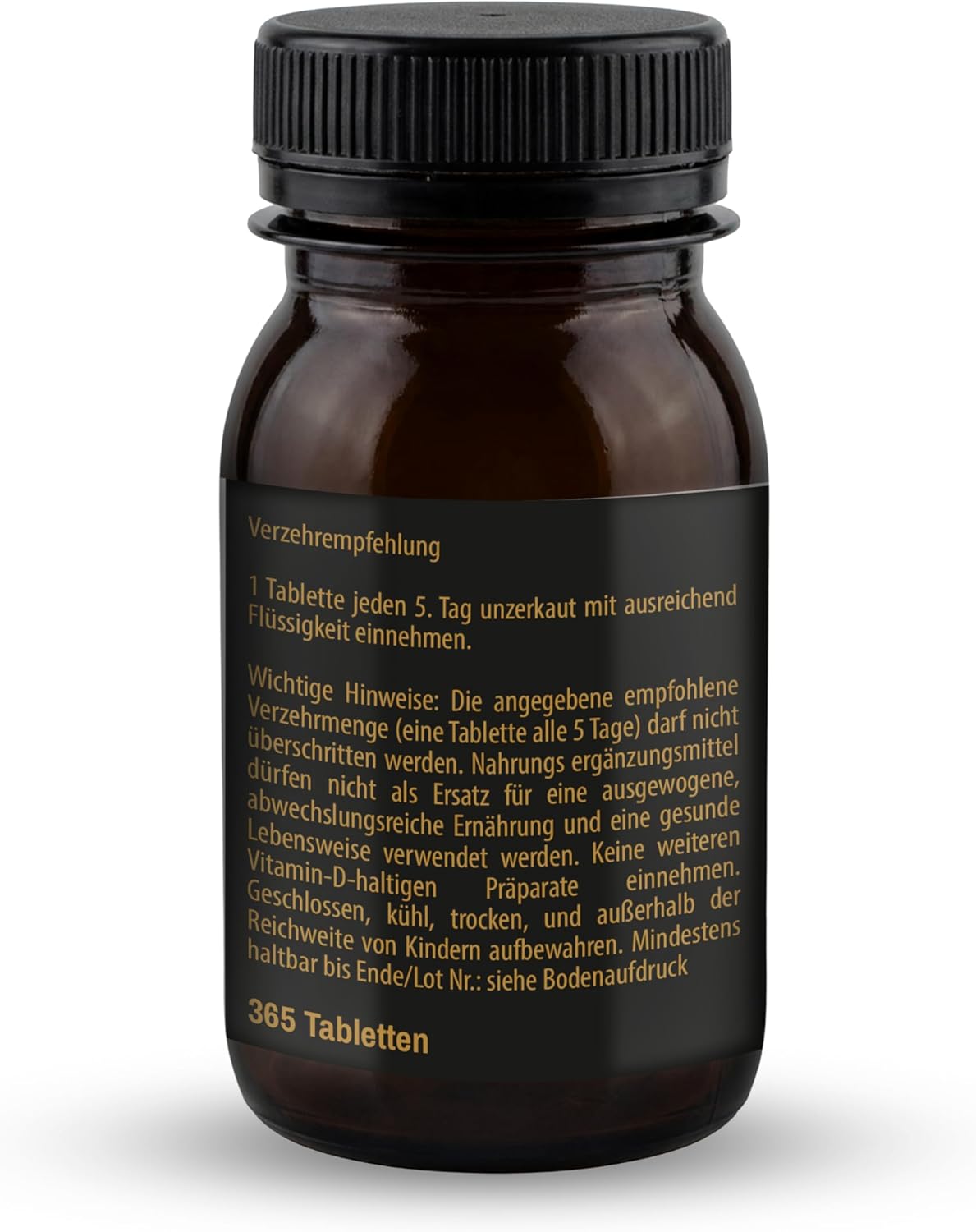 Detalle de FUTURES NUTRITION Vitamin D3 K2 5000 I.E (vegan) – hochdosiert, nur 1 Tablette alle 5 Tage, 365 Tabletten