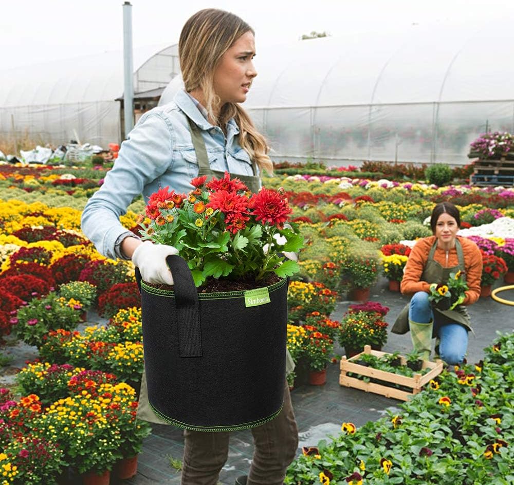 Thumbnail 3 de SIMBOOM Bolsas para Plantas 40L