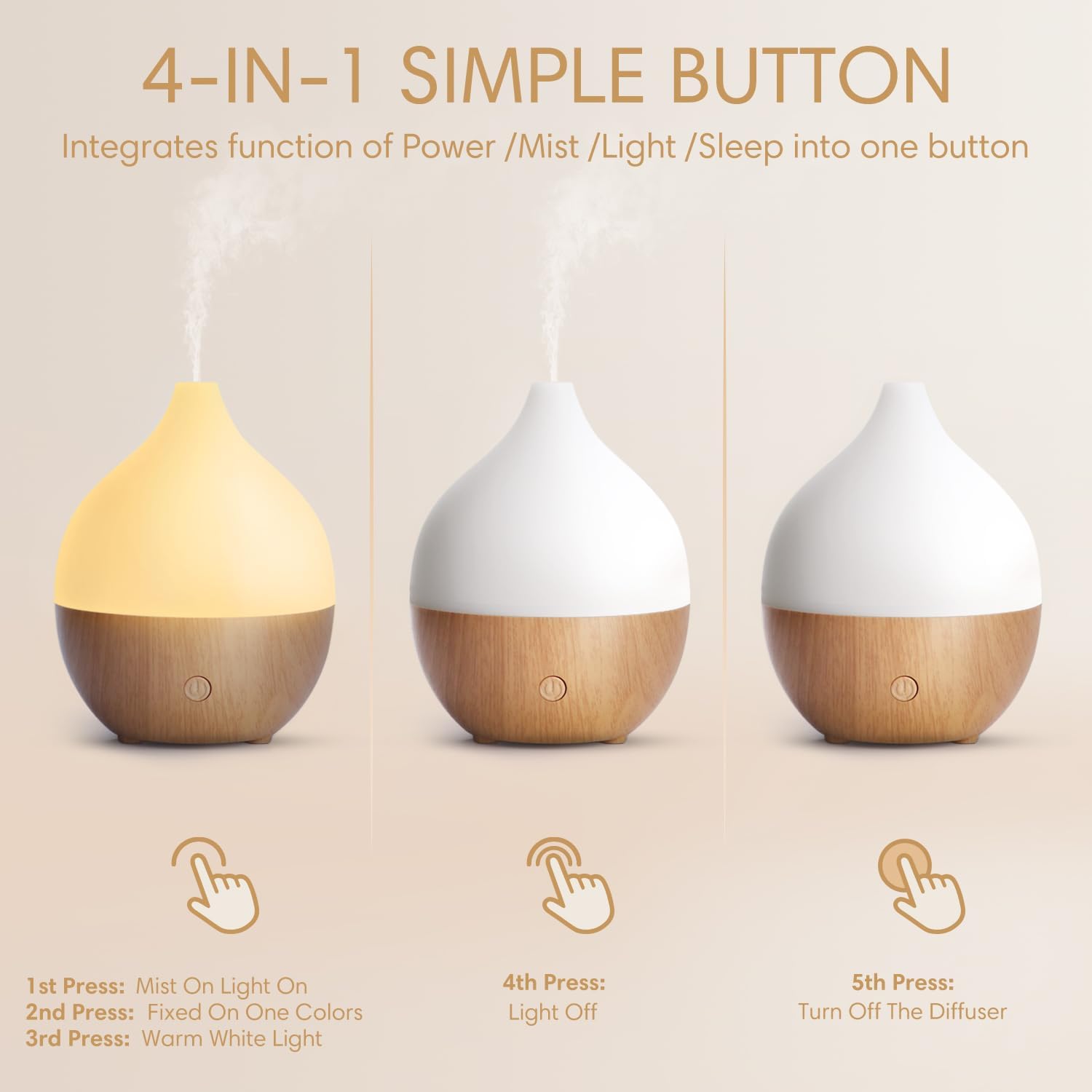 Detalle 2 de SALKING Essential Oil Diffuser 100ml